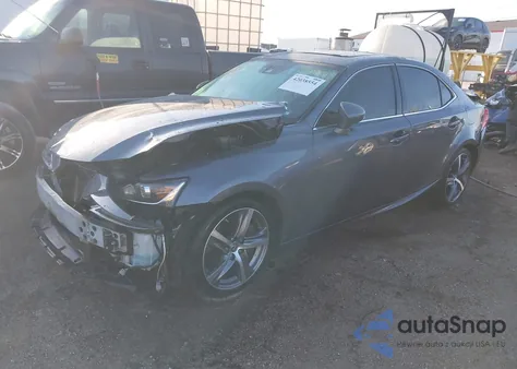 2017 Lexus Is 300 from USA, damaged, VIN JTHCM1D21H5020175